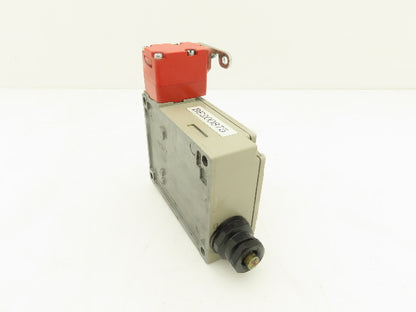 Omron D4BL-2DRG Solenoid Interlock Safety Door Switch 24VDC With Straight Latch
