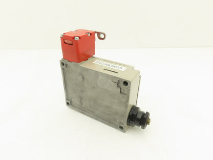 Omron D4BL-2DRG Solenoid Interlock Safety Door Switch 24VDC With Straight Latch