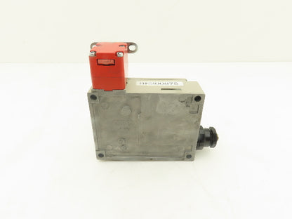 Omron D4BL-2DRG Solenoid Interlock Safety Door Switch 24VDC With Straight Latch