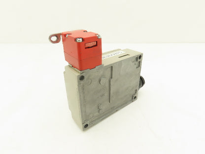 Omron D4BL-2DRG Solenoid Interlock Safety Door Switch 24VDC With Straight Latch