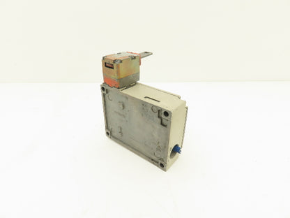 Omron D4BL-2DRG Solenoid Interlock Safety Door Switch 24VDC With Straight Latch