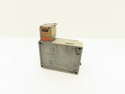 Omron D4BL-2DRG Solenoid Interlock Safety Door Switch 24VDC With Straight Latch