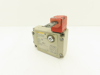 Omron D4BL-2DRA Solenoid Interlock Safety Door Switch 24VDC