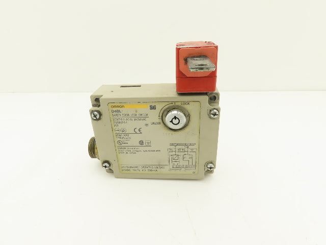 Omron D4BL-2DRA Solenoid Interlock Safety Door Switch 24VDC