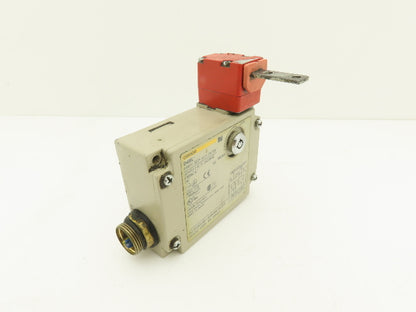 Omron D4BL-2DRA Solenoid Interlock Safety Door Switch 24VDC