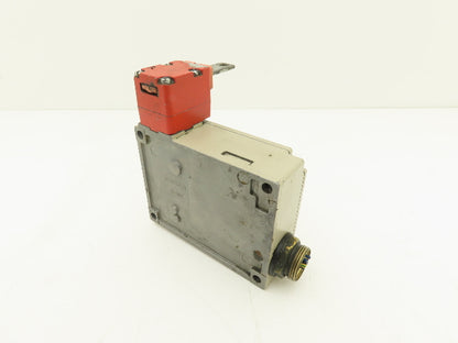 Omron D4BL-2DRA Solenoid Interlock Safety Door Switch 24VDC