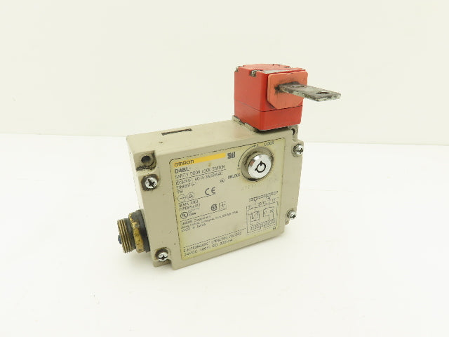 Omron D4BL-2DRA Solenoid Interlock Safety Door Switch 24VDC
