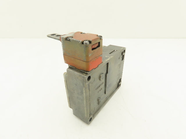 Omron D4BL-2DRA Solenoid Interlock Safety Door Switch 24VDC