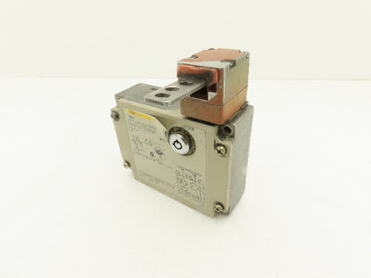 Omron D4BL-2DRA Solenoid Interlock Safety Door Switch 24VDC