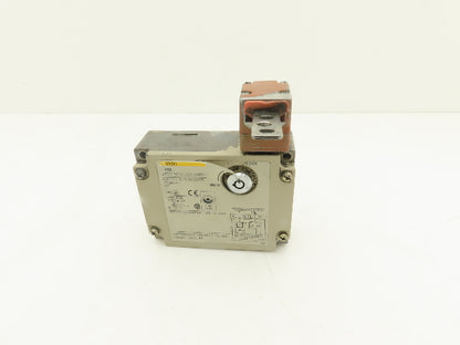 Omron D4BL-2DRA Solenoid Interlock Safety Door Switch 24VDC