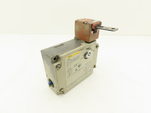 Omron D4BL-2DRA Solenoid Interlock Safety Door Switch 24VDC