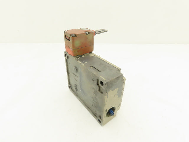 Omron D4BL-2DRA Solenoid Interlock Safety Door Switch 24VDC