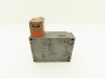 Omron D4BL-2DRA Solenoid Interlock Safety Door Switch 24VDC