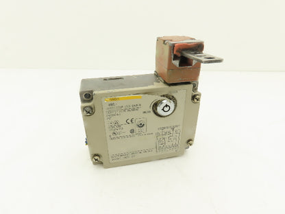 Omron D4BL-2DRA Solenoid Interlock Safety Door Switch 24VDC