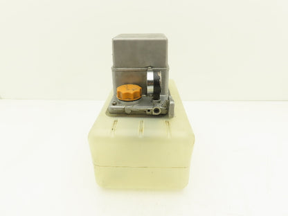 Showa LCB4 Lubrication Oil Pump Machine Oiler 6L Tank 0.1 L/Min 200V
