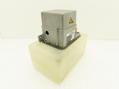 Showa LCB4 Lubrication Oil Pump Machine Oiler 6L Tank 0.1 L/Min 200V