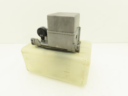 Showa LCB4 Lubrication Oil Pump Machine Oiler 6L Tank 0.1 L/Min 200V