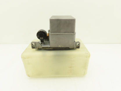 Showa LCB4 Lubrication Oil Pump Machine Oiler 6L Tank 0.1 L/Min 200V