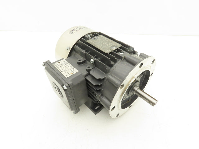 TechTop CB3-AL-TF-56C-4-B-D-.5 AC Motor 0.5 Hp 1750RPM 208-230/460V 3Ph 56C TEFC