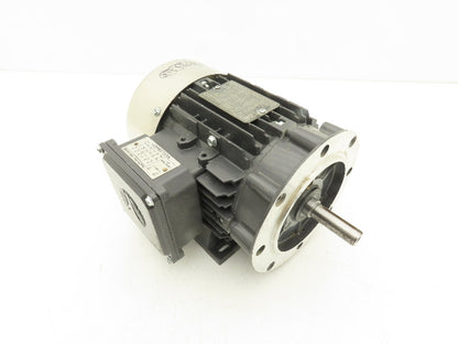 TechTop CB3-AL-TF-56C-4-B-D-.5 AC Motor 0.5 Hp 1750RPM 208-230/460V 3Ph 56C TEFC