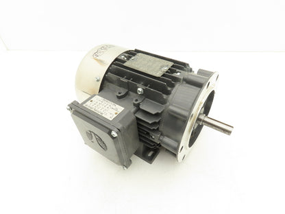 TechTop CB3-AL-TF-56C-4-B-D-.5 AC Motor 0.5 Hp 1750RPM 208-230/460V 3Ph 56C TEFC