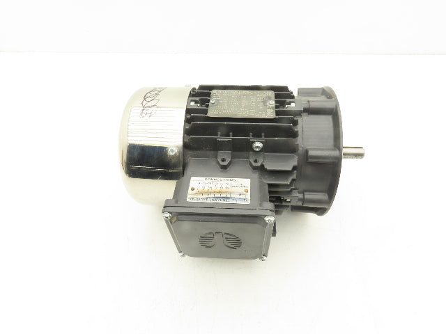 TechTop CB3-AL-TF-56C-4-B-D-.5 AC Motor 0.5 Hp 1750RPM 208-230/460V 3Ph 56C TEFC