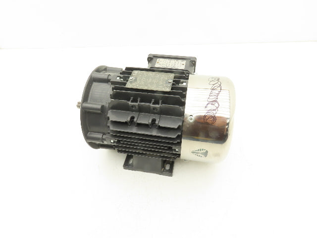 TechTop CB3-AL-TF-56C-4-B-D-.5 AC Motor 0.5 Hp 1750RPM 208-230/460V 3Ph 56C TEFC