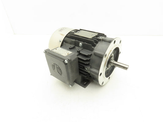 TechTop CB3-AL-TF-56C-4-B-D-.5 AC Motor 0.5 Hp 1750RPM 208-230/460V 3Ph 56C TEFC