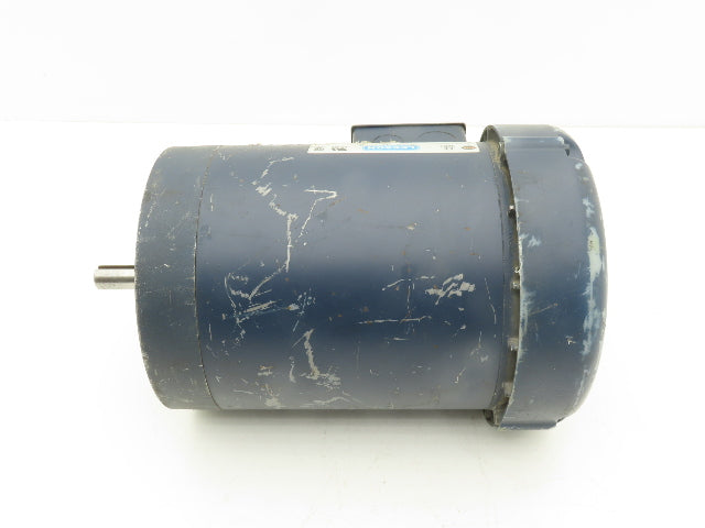 Leeson 110125.00 C6T17FC3K AC Motor 1.5Hp 1740RPM 208-230/460V 3Ph 56C TEFC