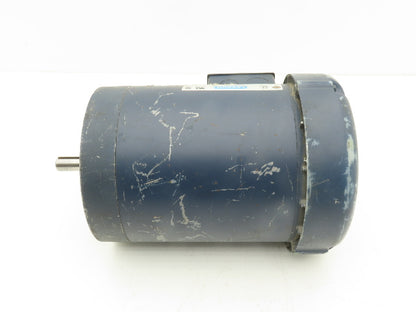 Leeson 110125.00 C6T17FC3K AC Motor 1.5Hp 1740RPM 208-230/460V 3Ph 56C TEFC