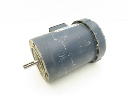 Leeson 110125.00 C6T17FC3K AC Motor 1.5Hp 1740RPM 208-230/460V 3Ph 56C TEFC