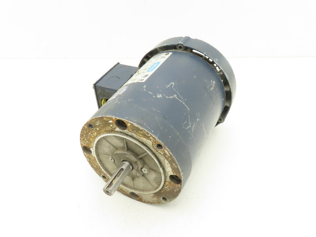 Leeson 110125.00 C6T17FC3K AC Motor 1.5Hp 1740RPM 208-230/460V 3Ph 56C TEFC