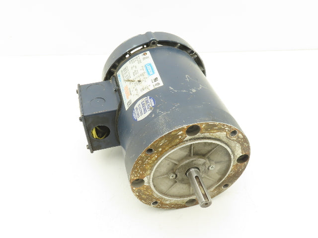 Leeson 110125.00 C6T17FC3K AC Motor 1.5Hp 1740RPM 208-230/460V 3Ph 56C TEFC