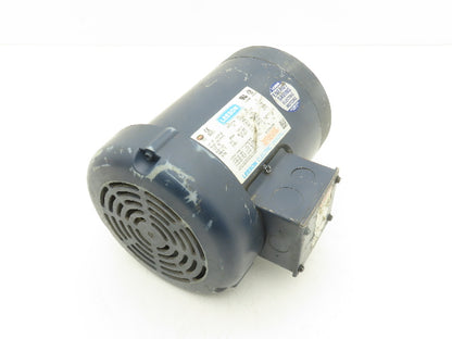 Leeson 110125.00 C6T17FC3K AC Motor 1.5Hp 1740RPM 208-230/460V 3Ph 56C TEFC