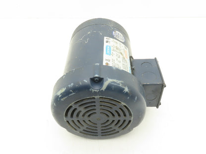 Leeson 110125.00 C6T17FC3K AC Motor 1.5Hp 1740RPM 208-230/460V 3Ph 56C TEFC