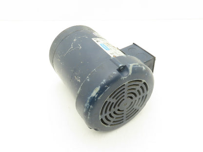 Leeson 110125.00 C6T17FC3K AC Motor 1.5Hp 1740RPM 208-230/460V 3Ph 56C TEFC