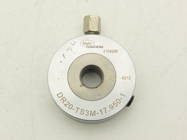 Mahr Federal DR20-TS3M-17.950-1 Dimensionair Air Ring Gauge 17.950mm ID
