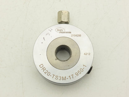 Mahr Federal DR20-TS3M-17.950-1 Dimensionair Air Ring Gauge 17.950mm ID