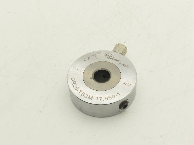 Mahr Federal DR20-TS3M-17.950-1 Dimensionair Air Ring Gauge 17.950mm ID