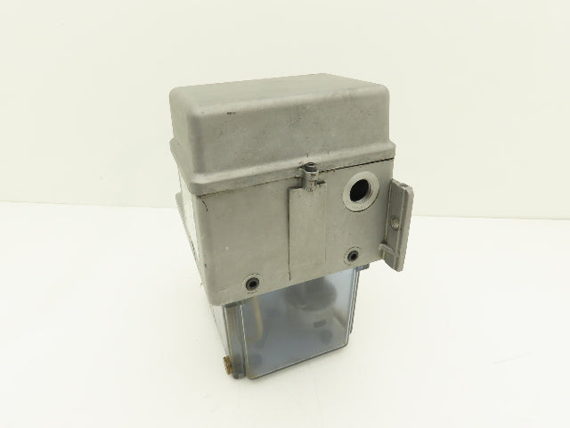 Daido MRJ010211D Lubrication Oil Pump Machine Oiler 0.1 L/Min 2L Tank 200V 1PH
