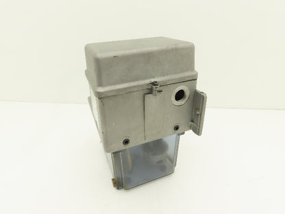 Daido MRJ010211D Lubrication Oil Pump Machine Oiler 0.1 L/Min 2L Tank 200V 1PH