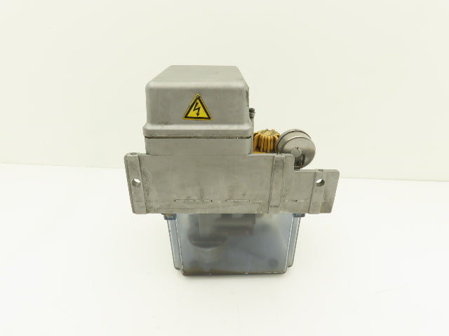 Daido MRJ010211D Lubrication Oil Pump Machine Oiler 0.1 L/Min 2L Tank 200V 1PH