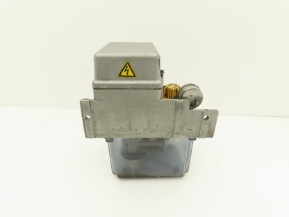 Daido MRJ010211D Lubrication Oil Pump Machine Oiler 0.1 L/Min 2L Tank 200V 1PH