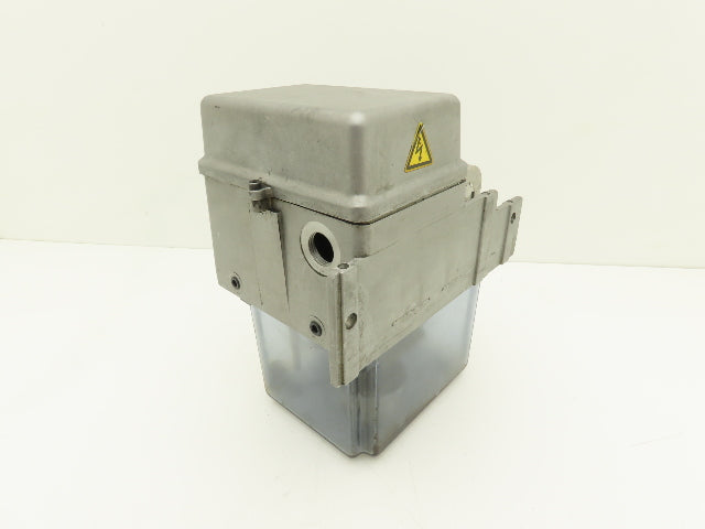 Daido MRJ010211D Lubrication Oil Pump Machine Oiler 0.1 L/Min 2L Tank 200V 1PH