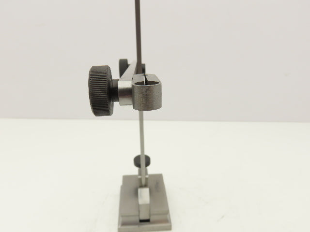 Fowler 52-620-717-0  12" Indicator Gage Transfer Stand Steel Base