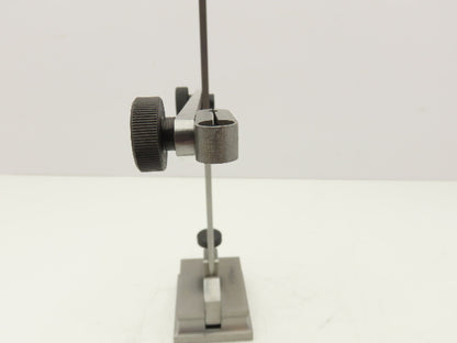 Fowler 52-620-717-0  12" Indicator Gage Transfer Stand Steel Base