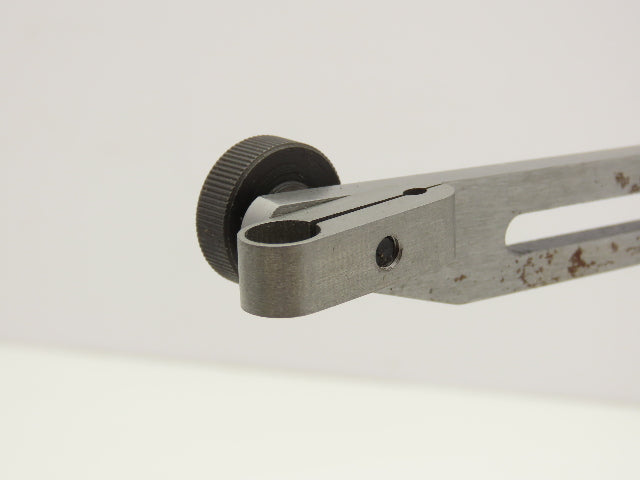 Fowler 52-620-717-0  12" Indicator Gage Transfer Stand Steel Base