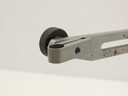Fowler 52-620-717-0  12" Indicator Gage Transfer Stand Steel Base