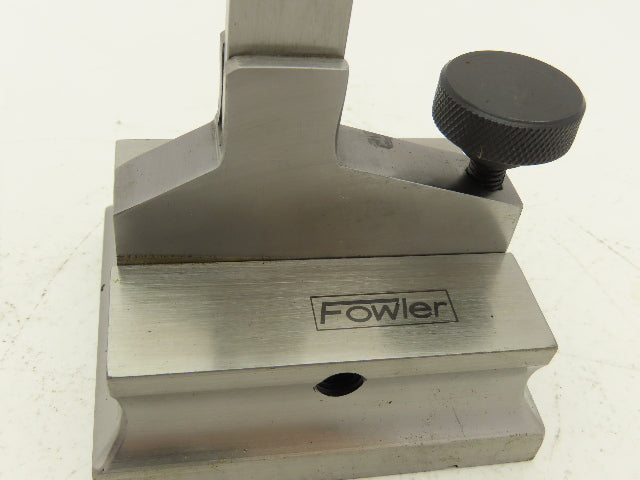 Fowler 52-620-717-0  12" Indicator Gage Transfer Stand Steel Base