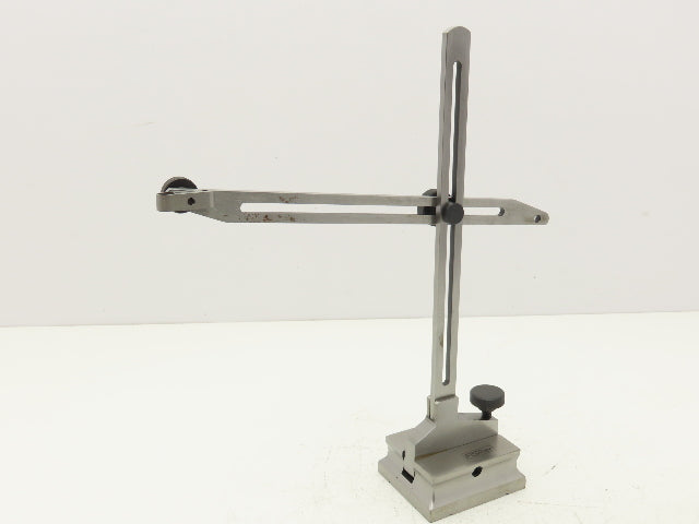 Fowler 52-620-717-0  12" Indicator Gage Transfer Stand Steel Base